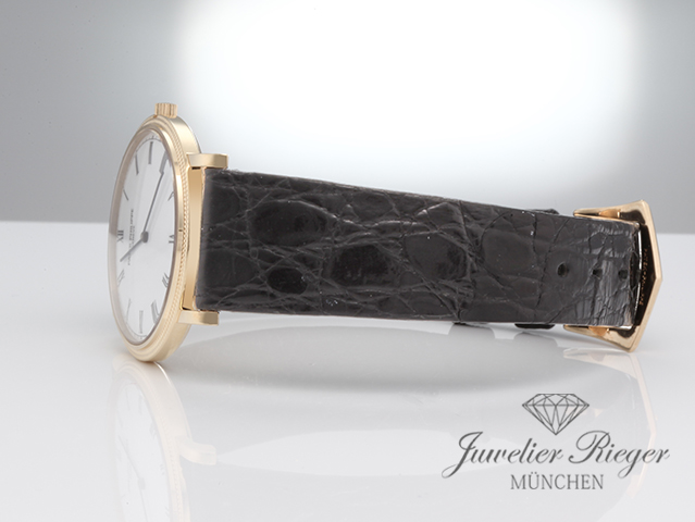 Bild 5 der Galerie: Patek Philippe Calatrava 3520D 1994 Gelbgold 750 Handaufzug Gold