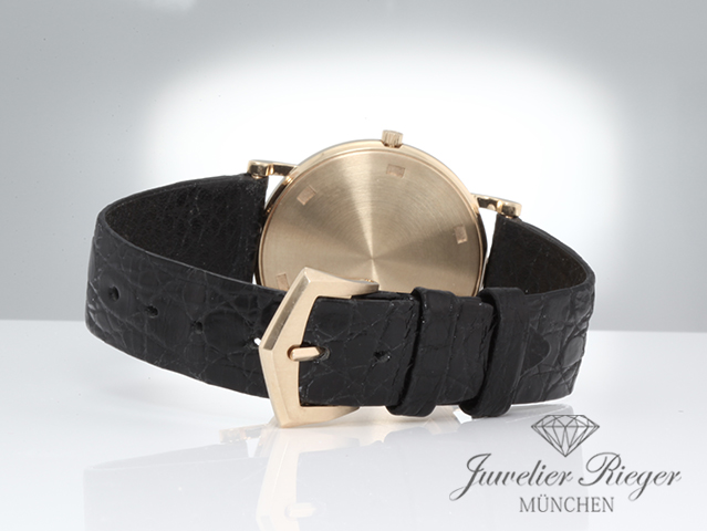 Bild 6 der Galerie: Patek Philippe Calatrava 3520D 1994 Gelbgold 750 Handaufzug Gold