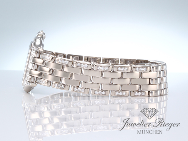 Bild 5 der Galerie: Cartier Lady Panthere Weissgold 750 Snowflake Obsidian Diamanten Damen Gold