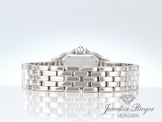Bild 6 der Galerie: Cartier Lady Panthere Weissgold 750 Snowflake Obsidian Diamanten Damen Gold