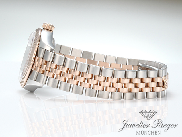 Bild 5 der Galerie: Rolex Lady Datejust 28 279171 Edelstahl Rosegold 750 Automatik Gold