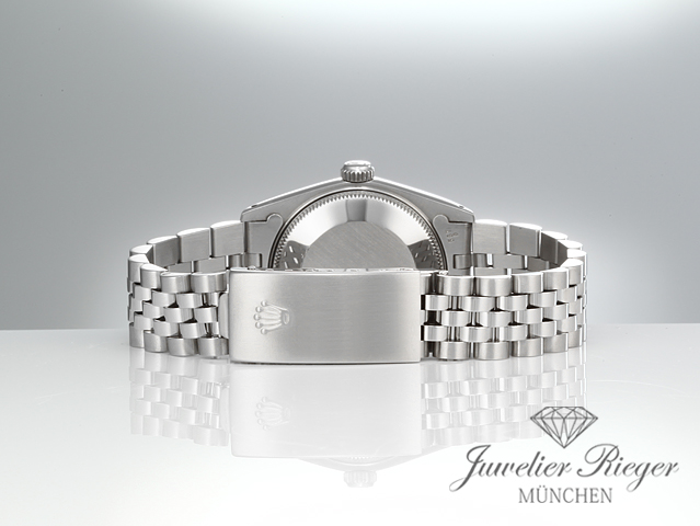 Bild 6 der Galerie: Rolex Medium Datejust 31 mm Edelstahl Automatik Lady Damen Stahl