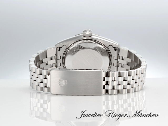 Bild 6 der Galerie: Rolex Medium Datejust 31 mm Stahl Weissgold 750 Diamanten Automatik Gold