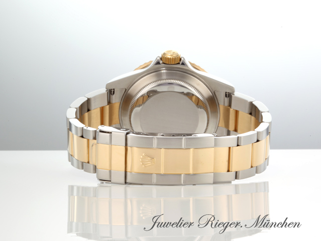 Bild 5 der Galerie: Rolex Submariner 16613 T Sultan 2010 Stahl Gelbgold 750 Automatik Gold