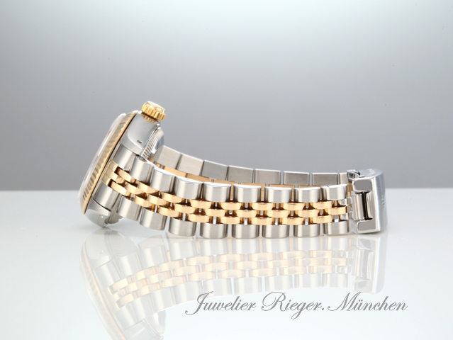 Bild 5 der Galerie: Rolex Lady Datejust Edelstahl Gelbgold 750 Automatik Gold Stahl Damen