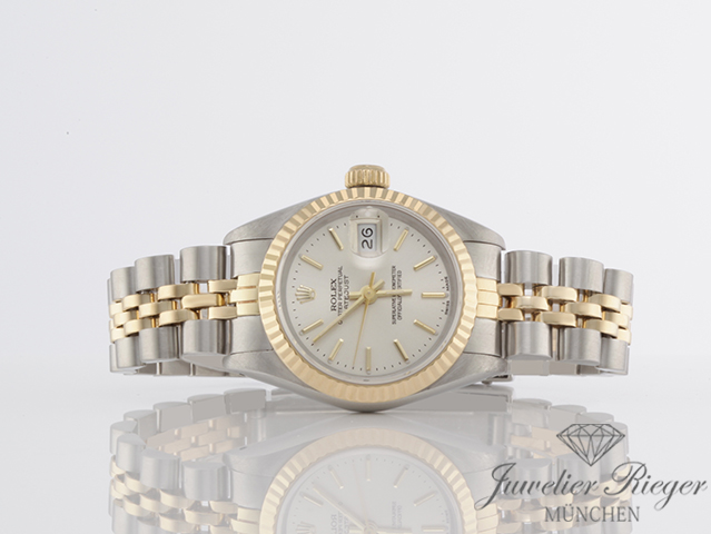 Bild 4 der Galerie: Rolex Lady Datejust Edelstahl Gelbgold 750 Automatik Gold Stahl Damen