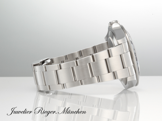 Bild 5 der Galerie: Rolex Explorer II 216570 2012 Edelstahl 42 mm Automatik Zweite Zeitzone