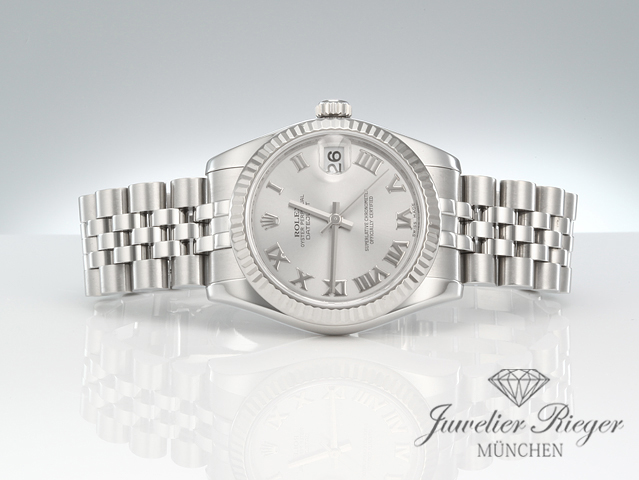 Bild 4 der Galerie: Rolex Medium Datejust 31 mm 178274 Stahl Weissgold 750 Automatik Gold