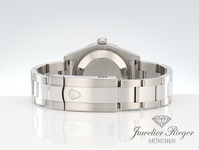 Bild 6 der Galerie: Rolex Medium Datejust 31 mm 178384 2010 Stahl Weissgold 750 Diamanten Gold