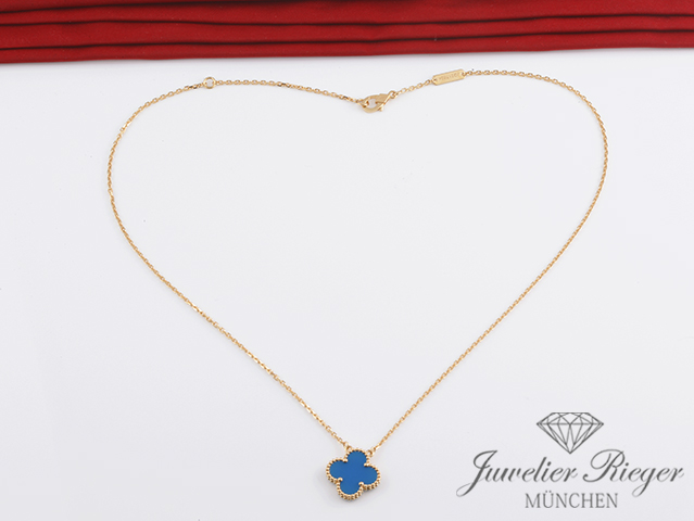 Bild 5 der Galerie: Van Cleef & Arpels Collier Vintage Alhambra Gelbgold 750 Achat 2024 VCARP9SY00