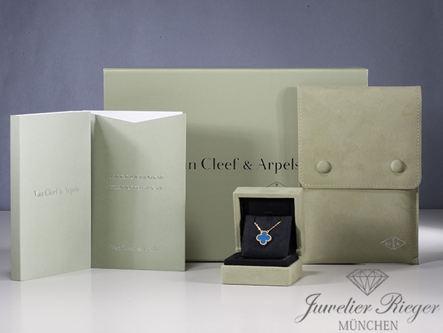 Bild 7 der Galerie: Van Cleef & Arpels Collier Vintage Alhambra Gelbgold 750 Achat 2024 VCARP9SY00