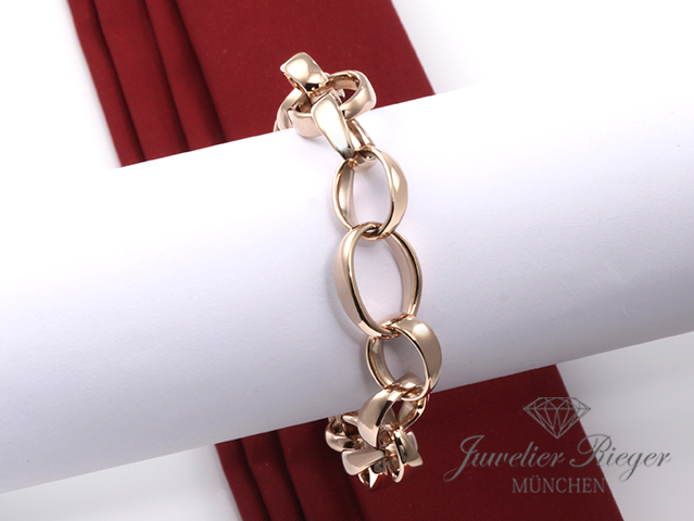 Bild 2 der Galerie: Pomellato Armband Sabbia Rosegold 750 Länge ca. 19,5 cm Gold