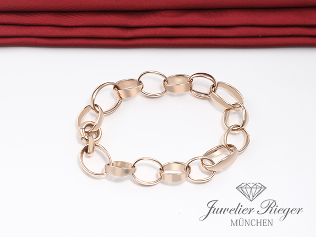 Bild 3 der Galerie: Pomellato Armband Sabbia Rosegold 750 Länge ca. 19,5 cm Gold