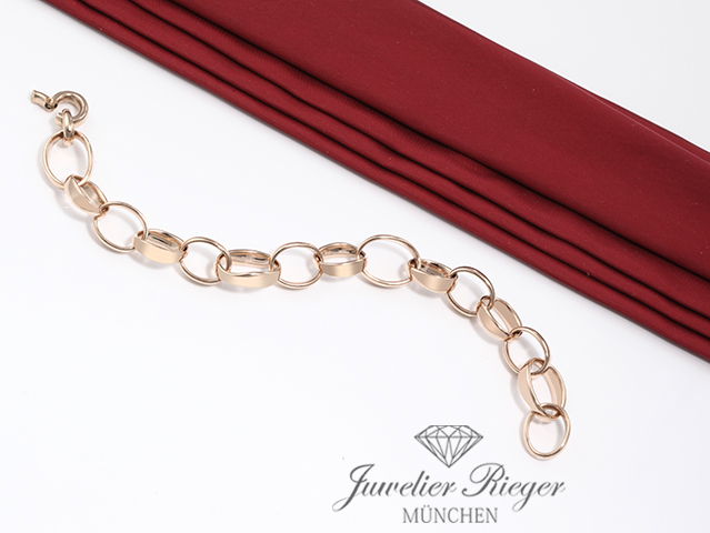Bild 4 der Galerie: Pomellato Armband Sabbia Rosegold 750 Länge ca. 19,5 cm Gold