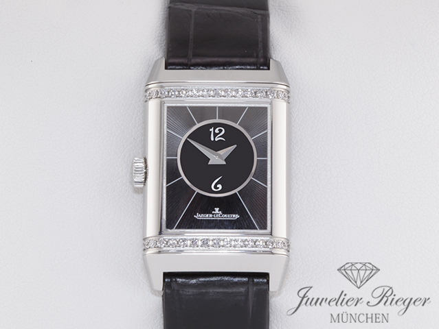 Bild 1 der Galerie: Jaeger Le Coultre Reverso Classic Small Duetto Q2668430 2016 Stahl Diamanten