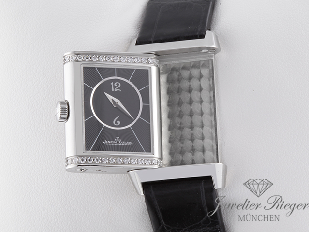 Bild 2 der Galerie: Jaeger Le Coultre Reverso Classic Small Duetto Q2668430 2016 Stahl Diamanten