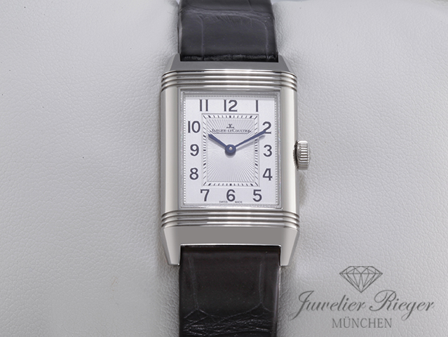 Bild 4 der Galerie: Jaeger Le Coultre Reverso Classic Small Duetto Q2668430 2016 Stahl Diamanten