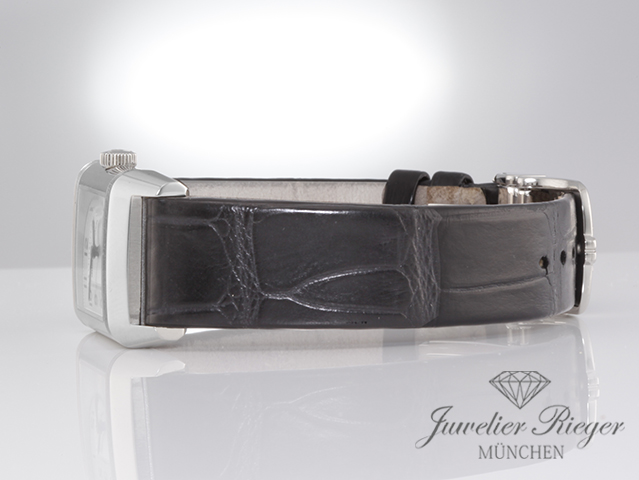 Bild 6 der Galerie: Jaeger Le Coultre Reverso Classic Small Duetto Q2668430 2016 Stahl Diamanten