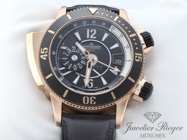 Jaeger Le Coultre Master Compressor Diving Pro Geographic Navy Seals Q1852470 Jaeger Le Coultre Master Compressor Diving Pro Geographic Navy Seals Q1852470