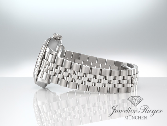 Bild 5 der Galerie: Rolex Lady Datejust 28 279174 2020 Edelstahl Weissgold 750 Diamanten Perlmutt
