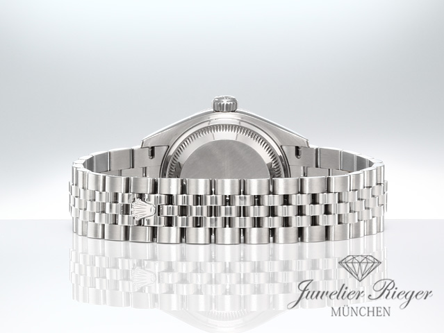 Bild 6 der Galerie: Rolex Lady Datejust 28 279174 2020 Edelstahl Weissgold 750 Diamanten Perlmutt