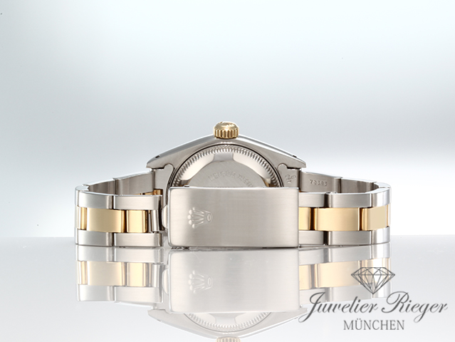 Bild 6 der Galerie: Rolex Lady Datejust Edelstahl Gelbgold 750 Automatik Gold Stahl Damen