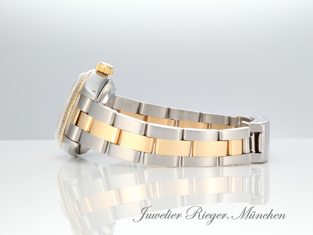 Bild 5 der Galerie: Rolex Lady Datejust Edelstahl Gelbgold 750 Automatik Gold Stahl Damen