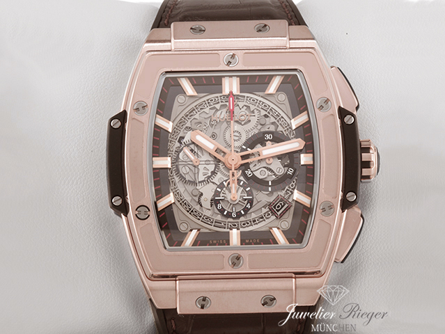 Bild 1 der Galerie: Hublot Spirit of Big Bang Chronograph 601.OX.0183.LR Rosegold 750 2015 Herren