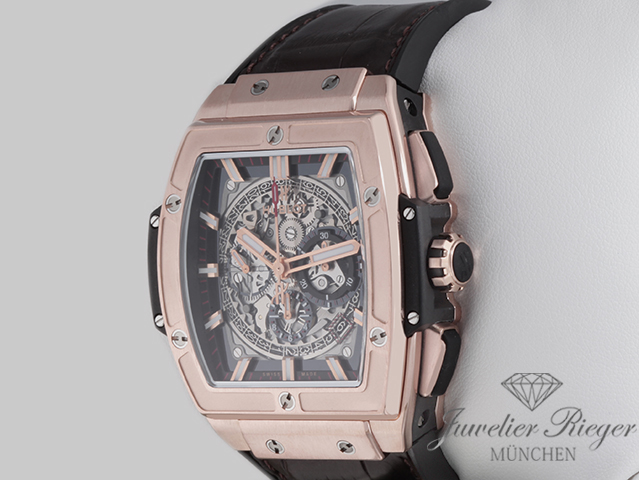 Bild 2 der Galerie: Hublot Spirit of Big Bang Chronograph 601.OX.0183.LR Rosegold 750 2015 Herren