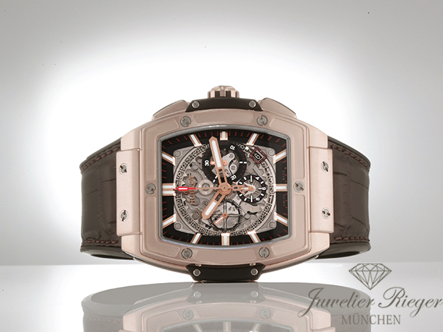 Bild 3 der Galerie: Hublot Spirit of Big Bang Chronograph 601.OX.0183.LR Rosegold 750 2015 Herren