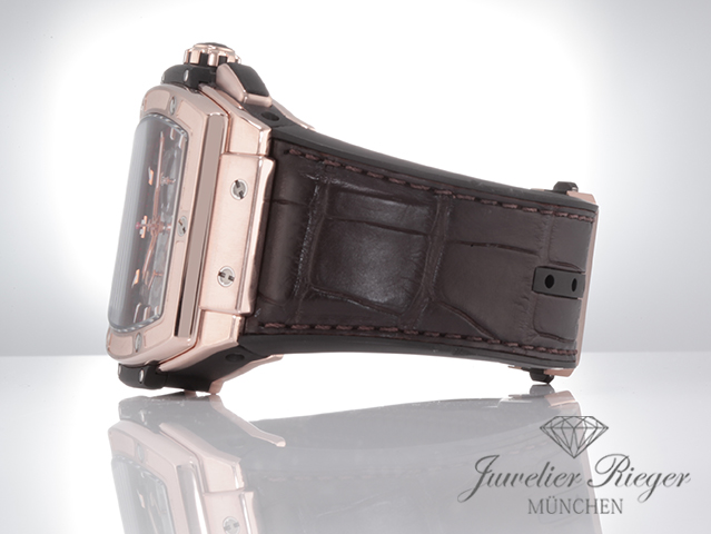 Bild 4 der Galerie: Hublot Spirit of Big Bang Chronograph 601.OX.0183.LR Rosegold 750 2015 Herren