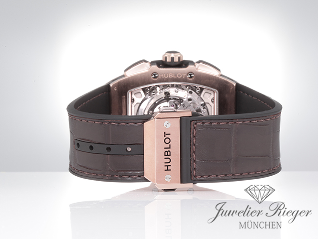 Bild 5 der Galerie: Hublot Spirit of Big Bang Chronograph 601.OX.0183.LR Rosegold 750 2015 Herren