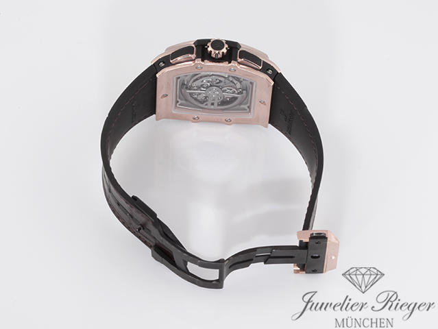 Bild 6 der Galerie: Hublot Spirit of Big Bang Chronograph 601.OX.0183.LR Rosegold 750 2015 Herren