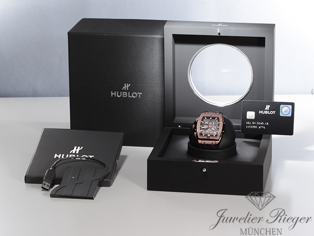 Bild 7 der Galerie: Hublot Spirit of Big Bang Chronograph 601.OX.0183.LR Rosegold 750 2015 Herren
