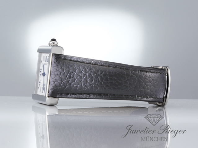 Bild 5 der Galerie: Cartier Tank Solo XL Extragroßes Modell Edelstahl W5200027 2017 Automatik Stahl