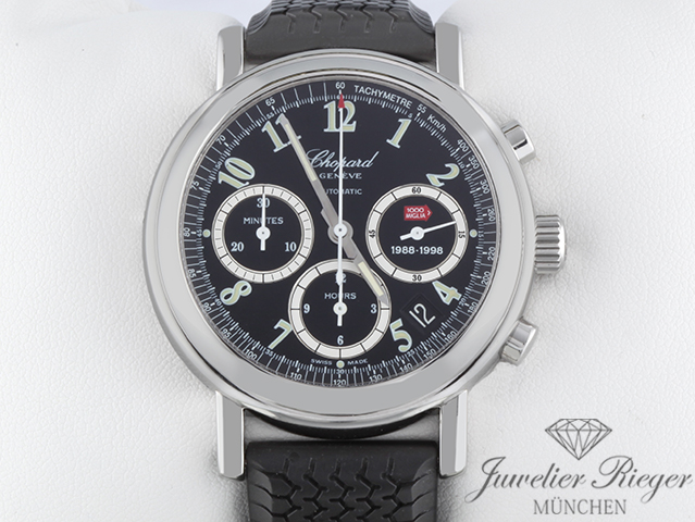 Bild 1 der Galerie: Chopard Mille Miglia Competitor 168331 Edelstahl Chronograph Automatik Herren