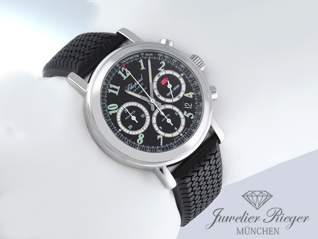 Bild 3 der Galerie: Chopard Mille Miglia Competitor 168331 Edelstahl Chronograph Automatik Herren