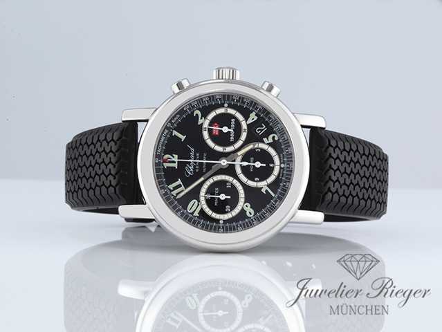 Bild 4 der Galerie: Chopard Mille Miglia Competitor 168331 Edelstahl Chronograph Automatik Herren