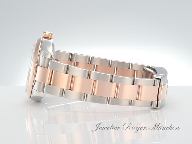 Bild 5 der Galerie: Rolex Datejust 31 mm 178241 Stahl Rosegold 750 Diamanten Automatik Gold