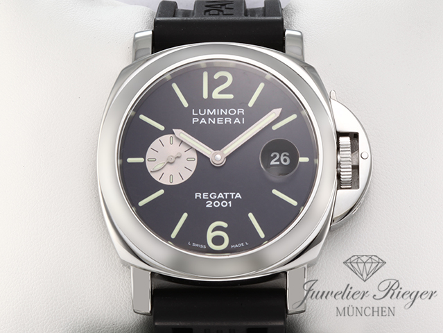 Bild 1 der Galerie: Panerai Luminor Regatta 2001 Laureus Award PAM00107 Alter: 2002 Automatik Stahl