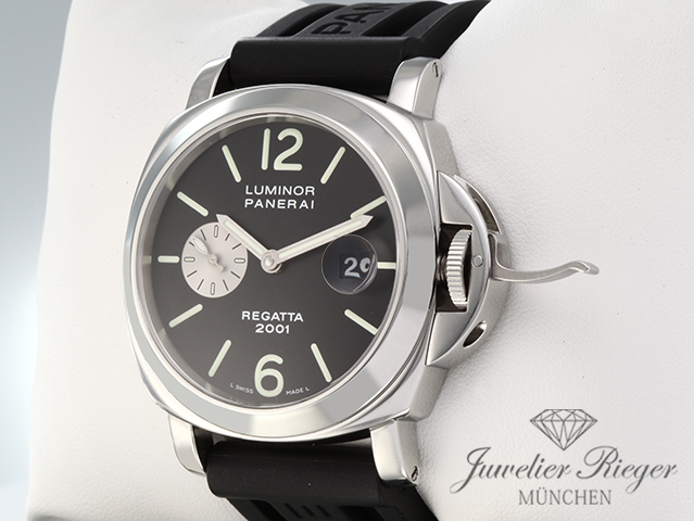 Bild 2 der Galerie: Panerai Luminor Regatta 2001 Laureus Award PAM00107 Alter: 2002 Automatik Stahl