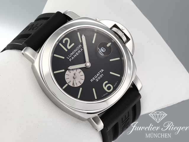 Bild 3 der Galerie: Panerai Luminor Regatta 2001 Laureus Award PAM00107 Alter: 2002 Automatik Stahl