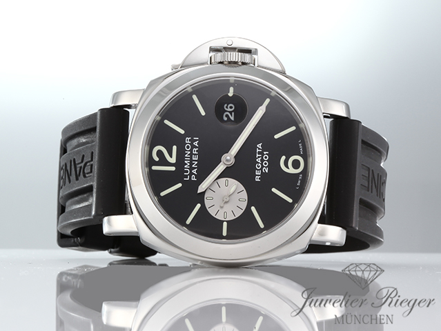 Bild 4 der Galerie: Panerai Luminor Regatta 2001 Laureus Award PAM00107 Alter: 2002 Automatik Stahl