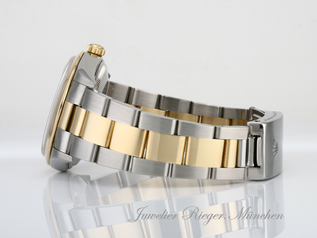 Bild 5 der Galerie: Rolex Date 34 mm 15203 Stahl Gelbgold 750 2000 Automatik Medium Gold Edelstahl