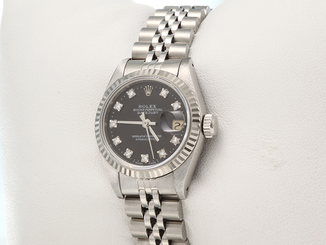 Bild 2 der Galerie: Rolex Lady Datejust Stahl Weissgold 750 Diamanten Automatik Gold Damen