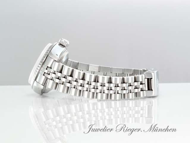 Bild 5 der Galerie: Rolex Lady Datejust Stahl Weissgold 750 Diamanten Automatik Gold Damen