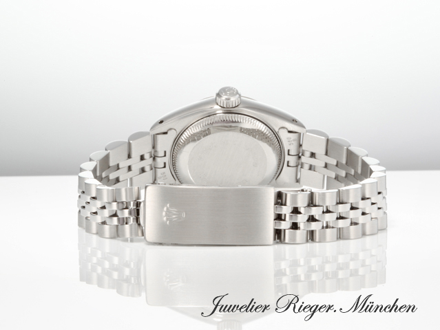 Bild 6 der Galerie: Rolex Lady Datejust Stahl Weissgold 750 Diamanten Automatik Gold Damen