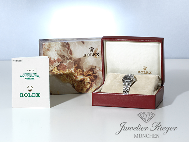 Bild 7 der Galerie: Rolex Lady Datejust Stahl Weissgold 750 Diamanten Automatik Gold Damen
