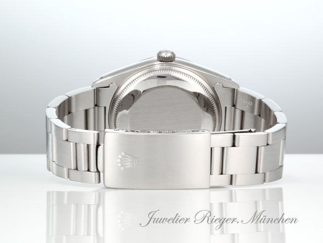 Bild 6 der Galerie: Rolex Airking 34 mm Edelstahl Automatik 14000 Medium Stahl Damen Herren