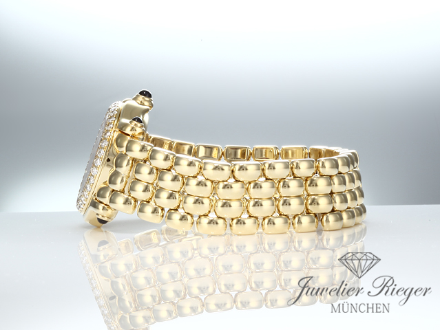 Bild 5 der Galerie: Chopard Happy Sport Lady Gelbgold 750 Diamanten 276151 Chopard-Service 2026 Diamonds Gold